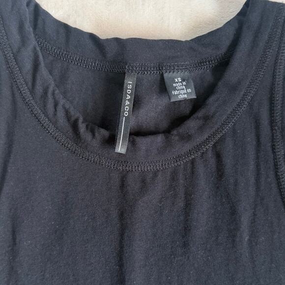 Isda & Co Black Tank Top Size XS - Picture 2 of 5